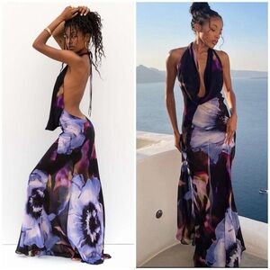 Rat & Boa Antonella Maxi Dress NWT